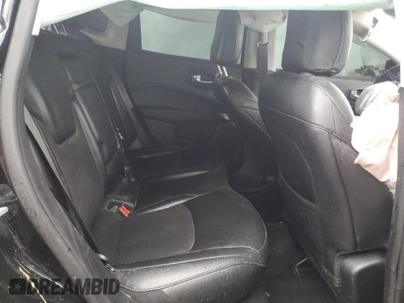2019 Jeep Compass Latitude with VIN 3C4NJDBB6KT641300, listed as a Copart auction lot 55918885 with 96,965 mi miles and Clean title. Bid and sale history available at DreamBid. Image 11.