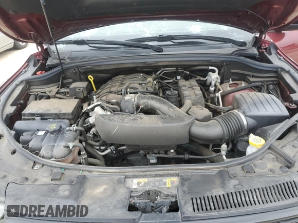 2022 Dodge Durango GT Plus with VIN 1C4RDHDG4NC198749, listed as a Copart auction lot 51352165 with 33,340 mi miles and Clean title. Bid and sale history available at DreamBid. Image 12.