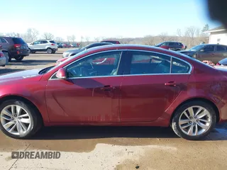 2016 Buick Regal with VIN 2G4GK5EX0G9195573, listed as a IAAI auction lot 41970384 with 79,116 mi miles. Bid and sale history available at carsss.com. Image 14.