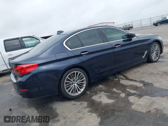2018 BMW 5 Series 530i with VIN WBAJA5C55JWA39526, listed as a IAAI auction lot 41780637 with 121,693 mi miles and . Bid and sale history available at DreamBid. Image 4.