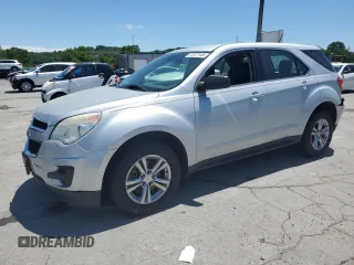 2014 Chevrolet Equinox LS z VIN 2GNALAEK9E6233814, wystawiony jako Copart lot #57577145 z przebiegiem 75 059 mil mil oraz Szkoda całkowita • Salvage title. Historia ofert i sprzedaży dostępna na DreamBid. Obrazek 1.