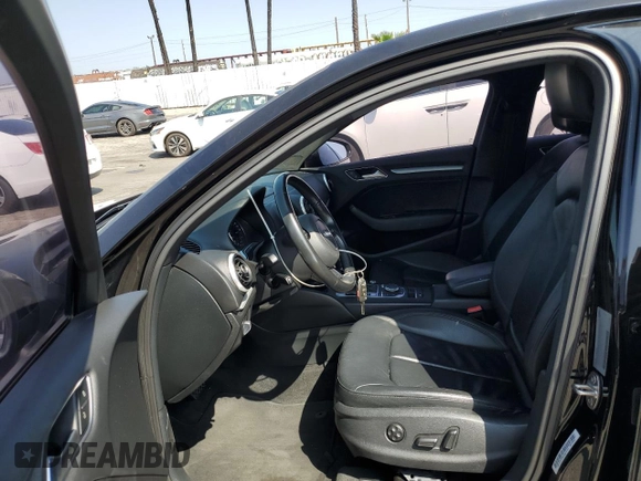 2016 Audi A3 1.8T Premium with VIN WAUA7GFF7G1118150, listed as a Copart auction lot 68070413 with 74,778 mi miles. Bid and sale history available at carsss.com. Image 7.