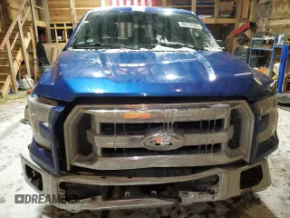 2015 Ford F-150 XLT with VIN 1FTEW1EF7FKE00061, listed as a Copart auction lot 45212285 with 173,509 mi miles and Salvage Title. Bid and sale history available at DreamBid. Image 5.