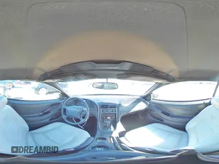 2002 Ford Mustang Deluxe with VIN 1FAFP44482F117034, listed as a Copart auction lot 50332965 with 95,923 mi miles and Salvage title. Bid and sale history available at DreamBid. Image 12.