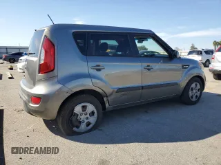 2013 Kia Soul with VIN KNDJT2A55D7500749, listed as a Copart auction lot 48377645 with 98,240 mi miles and Salvage Title. Bid and sale history available at DreamBid. Image 3.