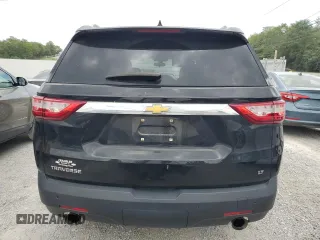 2018 Chevrolet Traverse LT Cloth with VIN 1GNERGKW5JJ278918, listed as a Copart auction lot 66184484 with 71,022 mi miles and Salvage Title. Bid and sale history available at carsss.com. Image 6.
