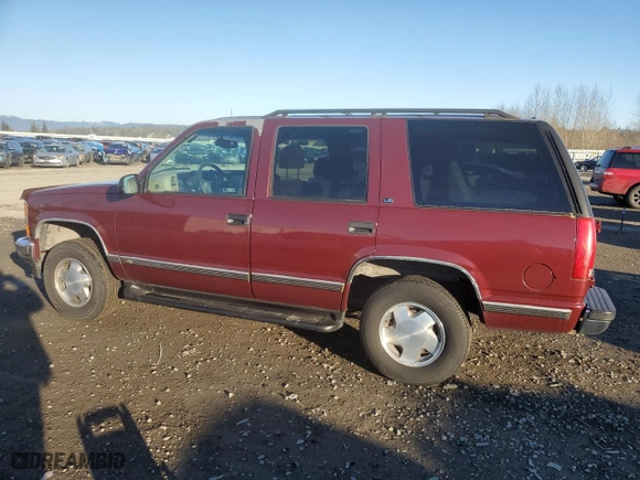 1998 Chevrolet Tahoe with VIN 1GNEK13R6WJ349240, listed as a Copart auction lot 83610514 with 97,259 mi miles and Clean Title. Bid and sale history available at carsss.com. Image 2.