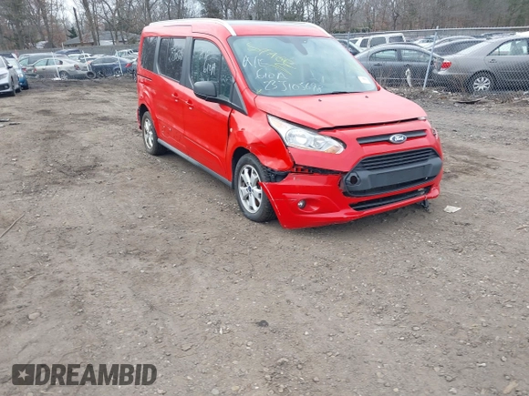 2016 Ford Transit Connect XLT с VIN NM0GE9F79G1237595, выставлен на аукционе IAAI как лот 41718482 с пробегом Не указан миль и . История ставок и продаж доступна на DreamBid. Изображение 1.