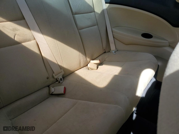 2009 Honda Accord Cpe EX with VIN 1HGCS12749A018937, listed as a Copart auction lot 89078255 with NaN miles and Salvage Title. Bid and sale history available at carsss.com. Image 10.