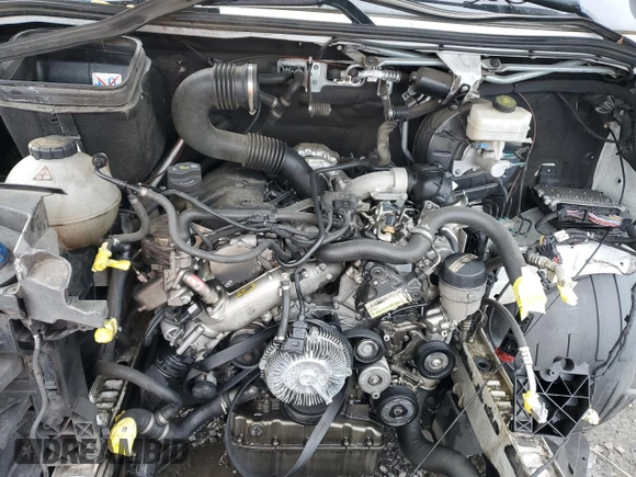 2021 Mercedes-Benz Sprinter Cargo with VIN W1Y4EBHY9MT059542, listed as a Copart auction lot 85926744 with 95,115 mi miles and Salvage Title. Bid and sale history available at carsss.com. Image 11.