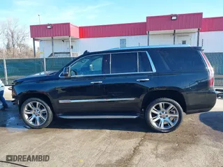 2016 Cadillac Escalade Premium Collection with VIN 1GYS4CKJXGR266873, listed as a IAAI auction lot 41647399 with 153,553 mi miles. Bid and sale history available at carsss.com. Image 15.