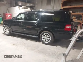 2017 Ford Expedition Max Limited с VIN 1FMJK2AT9HEA14976, выставлен на аукционе IAAI как лот 42112999 с пробегом 172 804 миль миль и . История ставок и продаж доступна на DreamBid. Изображение 3.