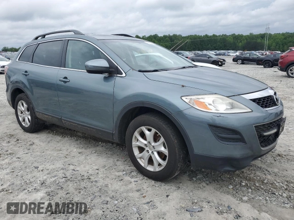 2012 Mazda CX-9 Touring z VIN JM3TB3CV0C0349512, wystawiony jako Copart lot #55939985 z przebiegiem 136 686 mil mil oraz Czysty tytuł • Clean title. Historia ofert i sprzedaży dostępna na DreamBid. Obrazek 4.