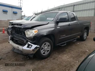 2016 Toyota Tundra SR5 with VIN 5TFRY5F17GX200176, listed as a Copart auction lot 58440505 with 98,315 mi miles and Salvage title. Bid and sale history available at DreamBid. Image 1.
