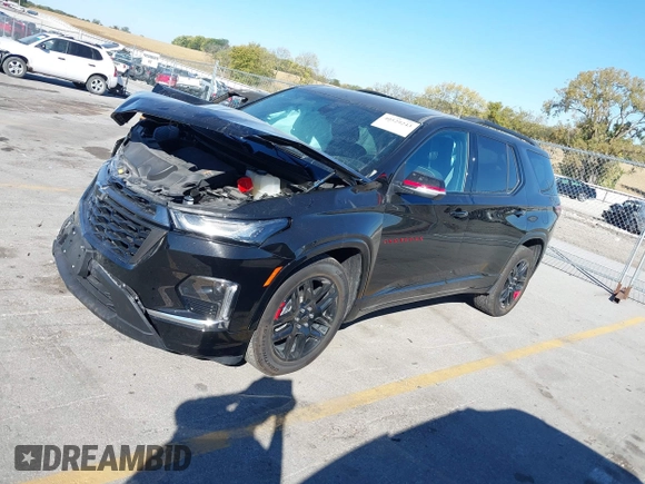 2024 Chevrolet Traverse with VIN 1GNETZKW4RJ137086, listed as a IAAI auction lot 40529243 with 12,193 mi miles and . Bid and sale history available at DreamBid. Image 19.