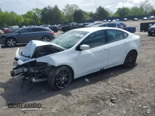 2015 Dodge Dart SXT z VIN 1C3CDFBB8FD404026, wystawiony jako Copart lot #53782285 z przebiegiem 110 509 mil mil oraz Szkody całkowita. Historia ofert i sprzedaży dostępna na DreamBid. Obrazek 1.