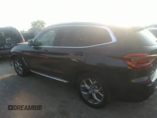 2020 BMW X3 xDrive30i with VIN 5UXTY5C09L9D66653, listed as a IAAI auction lot 40030845 with 38,965 mi miles and . Bid and sale history available at DreamBid. Image 14.
