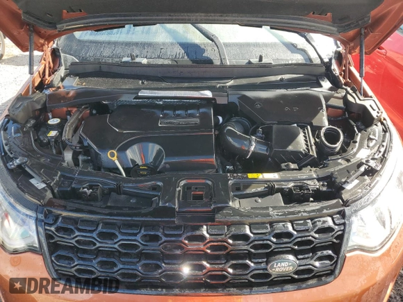 2020 Land Rover Discovery with VIN SALCM2GXXLH847218, listed as a Copart auction lot 78056704 with Not Provided miles and Non Repairable. Bid and sale history available at DreamBid. Image 12.