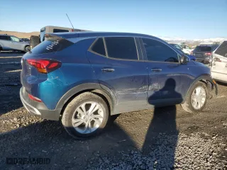 2020 Buick Encore GX Preferred with VIN KL4MMCSL7LB110674, listed as a Copart auction lot 87683585 with 45,220 mi miles and Salvage Title. Bid and sale history available at carsss.com. Image 3.