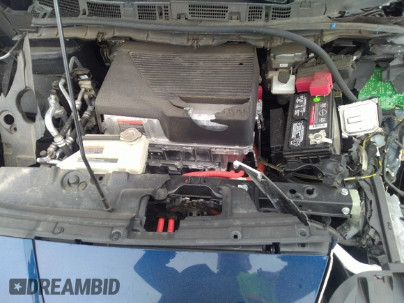 2022 Nissan LEAF SV Plus with VIN 1N4BZ1CV9NC562177, listed as a IAAI auction lot 41625927 with 32,103 mi miles and . Bid and sale history available at DreamBid. Image 10.