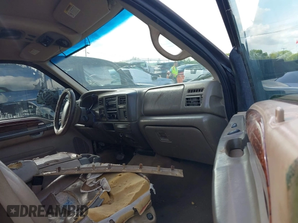 2001 Ford Excursion Limited z VIN 1FMNU43SX1ED42733, wystawiony jako IAAI lot #41923234 z przebiegiem 371 157 mil mil oraz . Historia ofert i sprzedaży dostępna na DreamBid. Obrazek 5.
