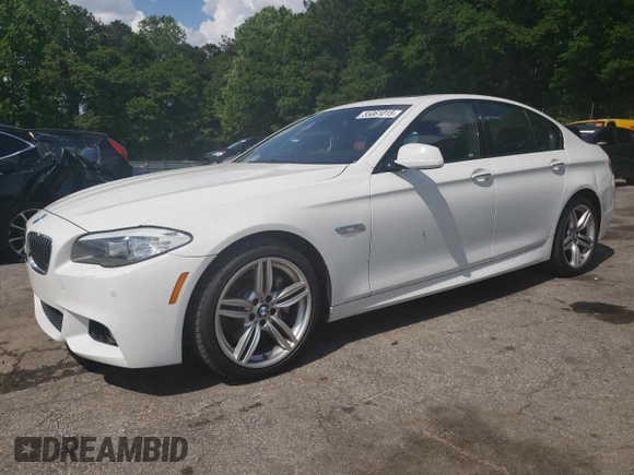 2012 BMW 5 Series 535i z VIN WBAFR7C58CC816017, wystawiony jako Copart lot #55061015 z przebiegiem 101 493 mil mil oraz Szkoda całkowita • Salvage title. Historia ofert i sprzedaży dostępna na DreamBid. Obrazek 1.