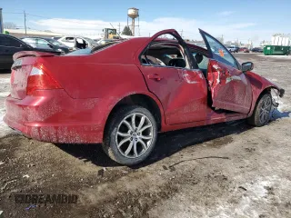 2012 Ford Fusion SEL with VIN 3FAHP0JA4CR363885, listed as a Copart auction lot 45914265 with Not provided miles and Salvage title. Bid and sale history available at DreamBid. Image 3.