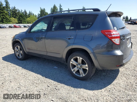 2011 Toyota RAV4 Sport with VIN JTMRF4DV7B5037314, listed as a Copart auction lot 59550115 with 92,182 mi miles and Salvage title. Bid and sale history available at DreamBid. Image 2.