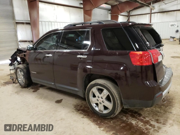 2011 GMC Terrain SLT-2 with VIN 2CTALWEC3B6466750, listed as a Copart auction lot 47840655 with 45,223 mi miles and Clean Title. Bid and sale history available at carsss.com. Image 2.