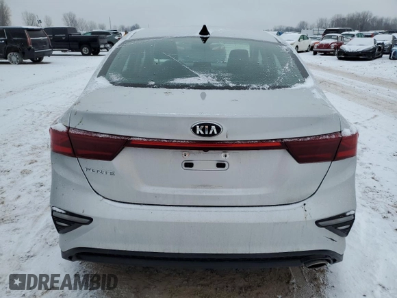 2020 Kia Forte LXS with VIN 3KPF24ADXLE179544, listed as a Copart auction lot 44076315 with 62,207 mi miles and Clean Title. Bid and sale history available at carsss.com. Image 6.