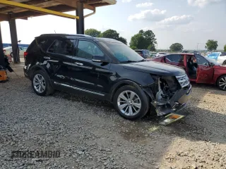 2019 Ford Explorer Limited с VIN 1FM5K7F86KGB11437, выставлен на аукционе Copart как лот 60751965 с пробегом 173 892 миль миль и Списание • Salvage title. История ставок и продаж доступна на DreamBid. Изображение 4.