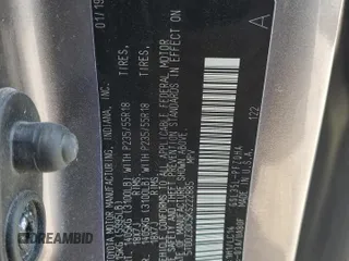 2019 Toyota Sienna XLE with VIN 5TDDZ3DC5KS222885, listed as a Copart auction lot 56983835 with 83,009 mi miles and Salvage title. Bid and sale history available at DreamBid. Image 14.