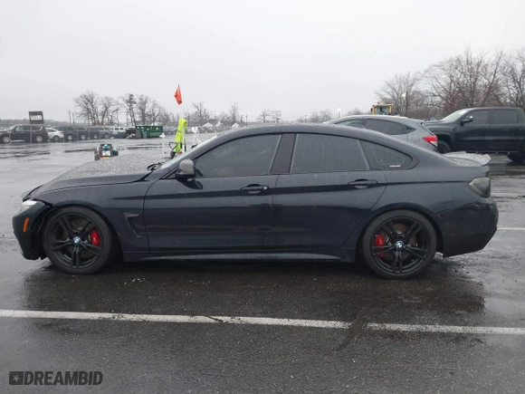 2017 BMW 4 Series 440i xDrive with VIN WBA4E5C37HG189560, listed as a IAAI auction lot 41810525 with 123,308 mi miles. Bid and sale history available at carsss.com. Image 15.