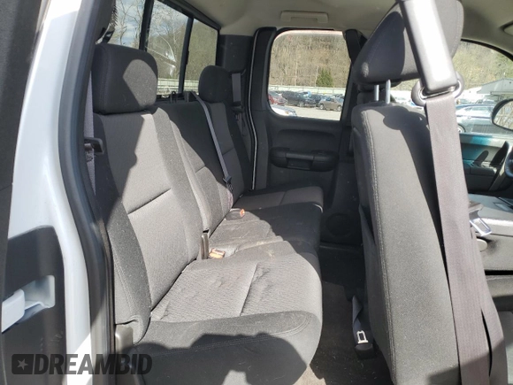 2013 GMC Sierra 1500 SLE with VIN 1GTR2VE74DZ347143, listed as a Copart auction lot 51798955 with 143,796 mi miles and Salvage Title. Bid and sale history available at DreamBid. Image 10.