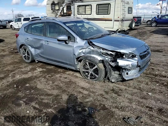 2022 Subaru Impreza Premium с VIN 4S3GTAV61N3727355, выставлен на аукционе Copart как лот 49989125 с пробегом 37 177 миль миль и Списание • Salvage title. История ставок и продаж доступна на DreamBid. Изображение 10.