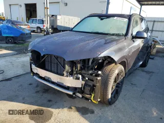 2022 BMW X5 xDrive45e with VIN 5UXTA6C04N9J66273, listed as a Copart auction lot 69163062 with 7,464 mi miles. Bid and sale history available at carsss.com. Image 1.
