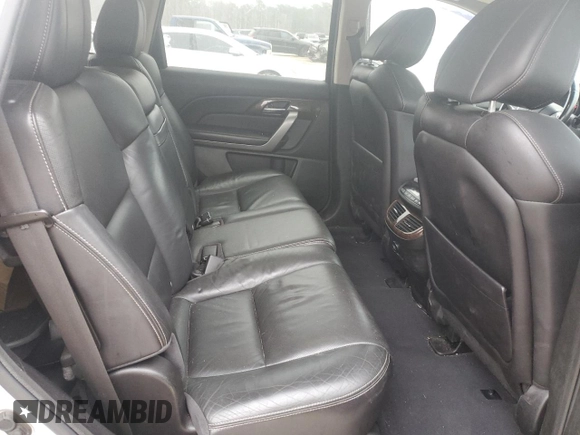 2010 Acura MDX Advance with VIN 2HNYD2H50AH500556, listed as a Copart auction lot 43257045 with 169,799 mi miles and Salvage Title. Bid and sale history available at DreamBid. Image 11.