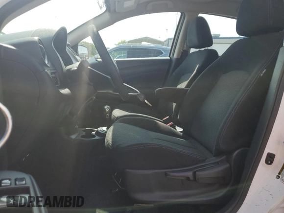 2017 Nissan Versa SV with VIN 3N1CN7AP5HL838013, listed as a Copart auction lot 64959265 with 180,900 mi miles and Salvage title. Bid and sale history available at DreamBid. Image 7.