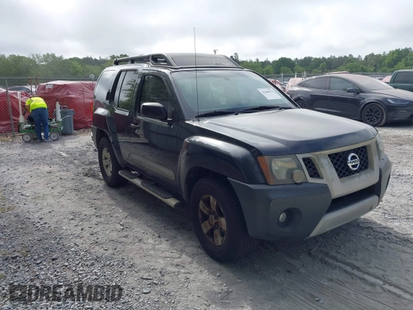 2012 Nissan Xterra X with VIN 5N1AN0NU3CC502615, listed as a IAAI auction lot 42048179 with 278,068 mi miles and . Bid and sale history available at DreamBid. Image 1.