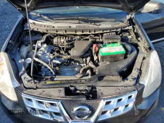 2012 Nissan Rogue S with VIN JN8AS5MV7CW707426, listed as a Copart auction lot 83517294 with 122,068 mi miles and Clean Title. Bid and sale history available at DreamBid. Image 12.