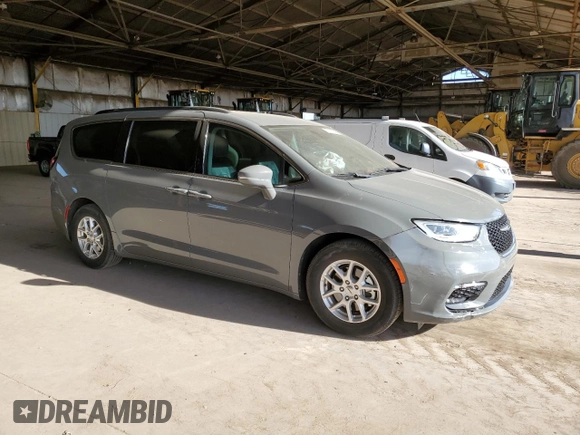2022 Chrysler Pacifica Touring L z VIN 2C4RC1BGXNR150211, wystawiony jako Copart lot #58375835 z przebiegiem 74 088 mil mil oraz Szkoda całkowita • Salvage title. Historia ofert i sprzedaży dostępna na DreamBid. Obrazek 4.