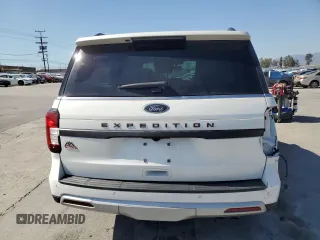 2023 Ford Expedition Timberline с VIN 1FMJU1RGXPEA34504, выставлен на аукционе Copart как лот 50293165 с пробегом 18 986 миль миль и Списание • Salvage title. История ставок и продаж доступна на DreamBid. Изображение 6.