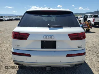 2017 Audi Q7 Premium Plus z VIN WA1LAAF71HD034452, wystawiony jako Copart lot #64116545 z przebiegiem 85 171 mil mil oraz Czysty tytuł • Clean title. Historia ofert i sprzedaży dostępna na DreamBid. Obrazek 6.