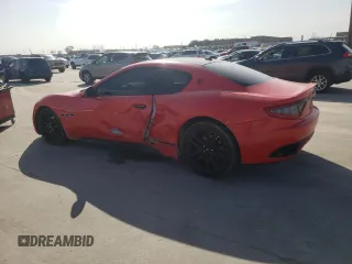 2017 Maserati GranTurismo Sport with VIN ZAM45VLA1H0221070, listed as a Copart auction lot 42373903 with 44,187 mi miles. Bid and sale history available at carsss.com. Image 2.