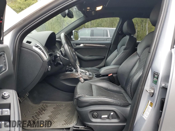 2016 Audi SQ5 3.0T Technik with VIN WA1LCAFP8GA123803, listed as a Copart auction lot 72753254 with 159,030 mi miles and Clean Title. Bid and sale history available at carsss.com. Image 7.
