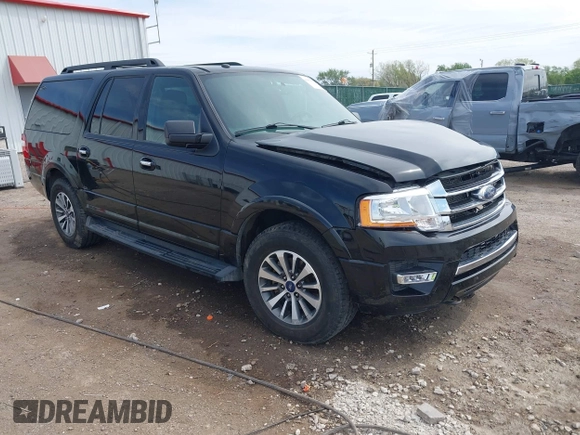 2016 Ford Expedition Max XLT с VIN 1FMJK1JT3GEF53263, выставлен на аукционе IAAI как лот 41894332 с пробегом 231 309 миль миль и . История ставок и продаж доступна на DreamBid. Изображение 1.