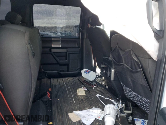2017 Ford F-150 XL z VIN 1FTEW1EF2HFB14386, wystawiony jako Copart lot #45220125 z przebiegiem 161 838 mil mil oraz Szkoda całkowita • Salvage title. Historia ofert i sprzedaży dostępna na DreamBid. Obrazek 10.