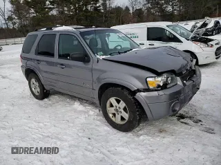 2007 Ford Escape Hybrid with VIN 1FMYU49H07KA09864, listed as a Copart auction lot 44850285 with 114,210 mi miles and Clean Title. Bid and sale history available at carsss.com. Image 10.
