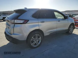 2016 Ford Edge Titanium with VIN 2FMPK4K92GBB43743, listed as a Copart auction lot 82687633 with 151,311 mi miles and Salvage Title. Bid and sale history available at carsss.com. Image 3.