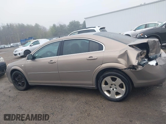 2007 Saturn Aura XE with VIN 1G8ZS57N27F138589, listed as a IAAI auction lot 42177094 with 101,274 mi miles and . Bid and sale history available at DreamBid. Image 14.